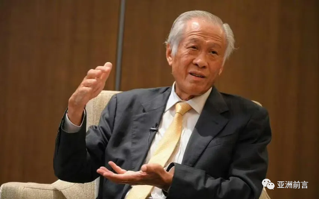 新加坡防长劝日本与中国和睦相处：相比南海，东北亚局势令人担忧