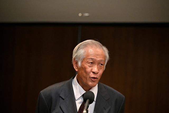 新加坡防长：日本的第一要务是“改善与中国关系”