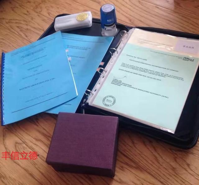 新加坡公司注册成立介绍（纯干货）