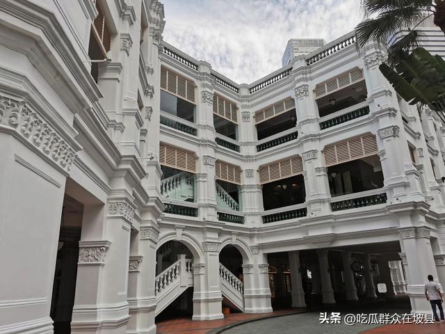 新加坡莱佛士酒店