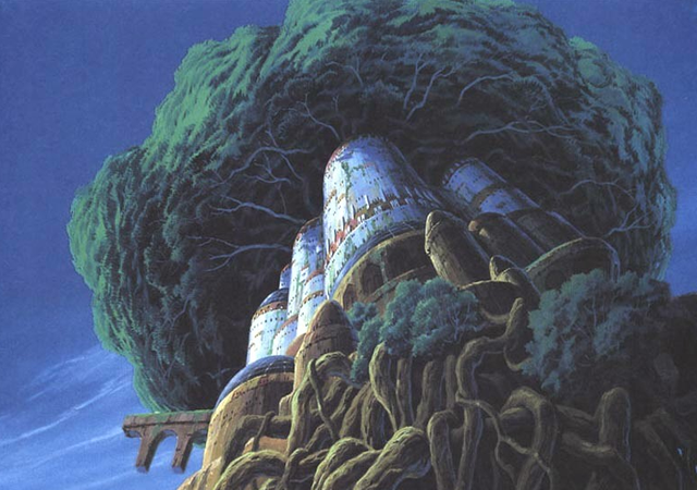 天空之城为代表的日本科幻动画电影，给我们呈现了什么世界观？