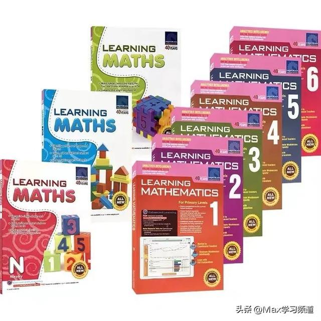 【数学资源】风靡全球的新加坡数学 Learning Maths 电子版免费领