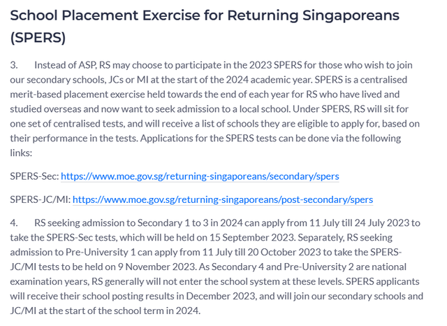7月11日申请开放！新加坡归国学生考试即将启动！