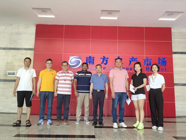 加强交流 深化合作--新加坡CGI基金携团队来湛江进行渔业交流