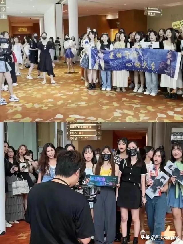 看蔡徐坤新加坡演唱会，一帮二三十岁妖孽们还不如小朋友们有头脑