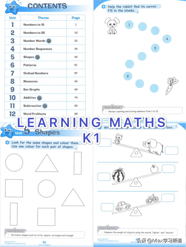 【数学资源】风靡全球的新加坡数学 Learning Maths 电子版免费领
