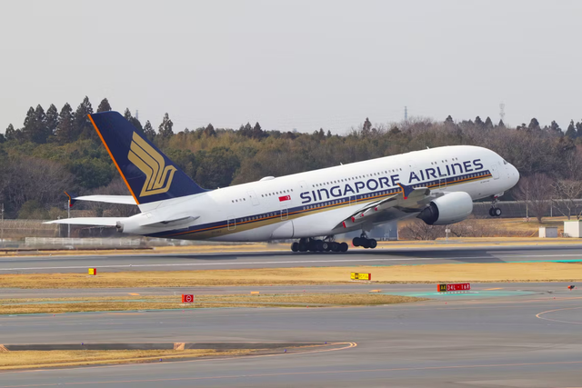 新加坡航空计划恢复A380飞往日本成田机场