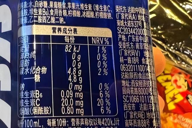 康师傅、椰树等多款饮料在新加坡被差评，中国会分ABCD级吗？