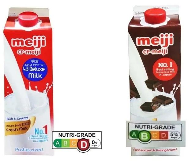 可乐椰汁牛奶都不健康？新加坡饮料分级有点狠