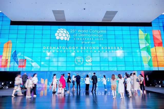 世界皮肤病学大会新加坡开幕 逸仙电商首携双品牌参展！