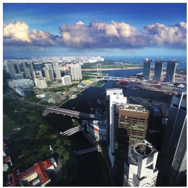 魅力新加坡——多岛之国