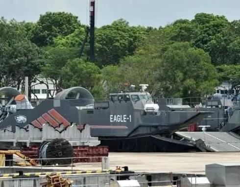 新加坡海军装备实力