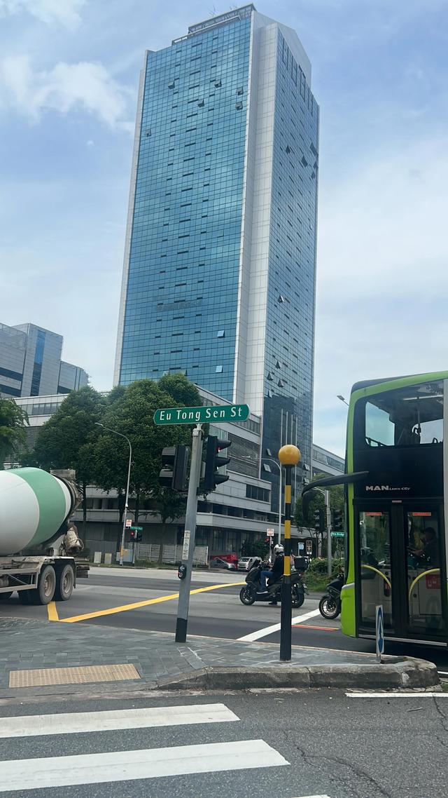 在新加坡2023年的上半年