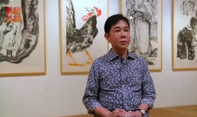 钟爱中国水墨画！走进新加坡“面包帝国”创办人的艺术人生！