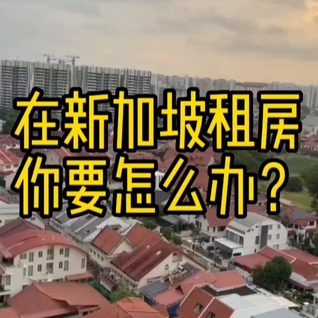 在新加坡租房你要怎么办？ 来新加坡这么多年，租住过组屋...