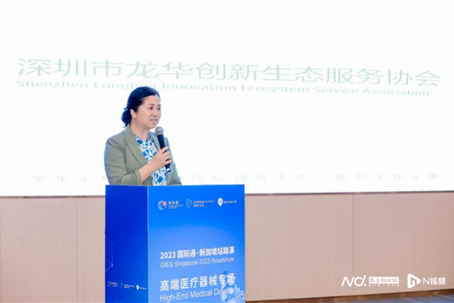 国际通 · 新加坡站启动 龙华携手新加坡共促科技协同发展